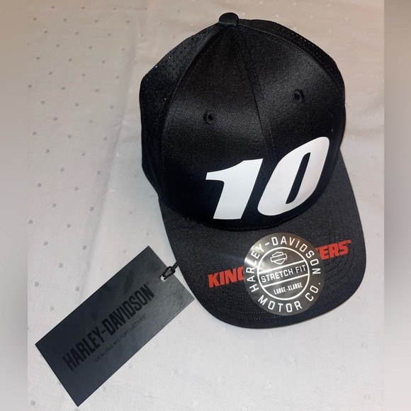 Harley-Davidson Other - Harley-Davidson King Of The Baggers Screamin’ Eagle 120th Stretch-Fit Cap (NWT)